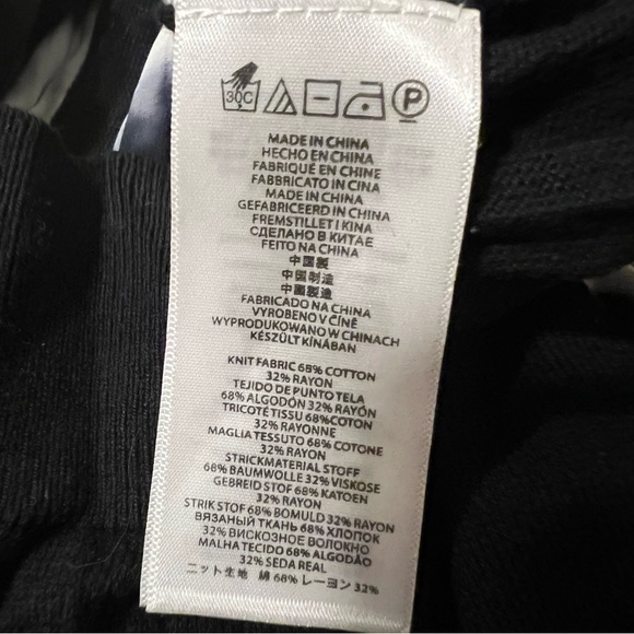 MK Small Blue Tie Dye Cadigan gold details - Picture 6 of 7